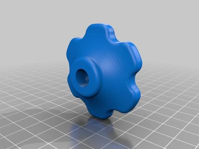 Manipulo para parafuso ou porca de 8mm ou 5/16