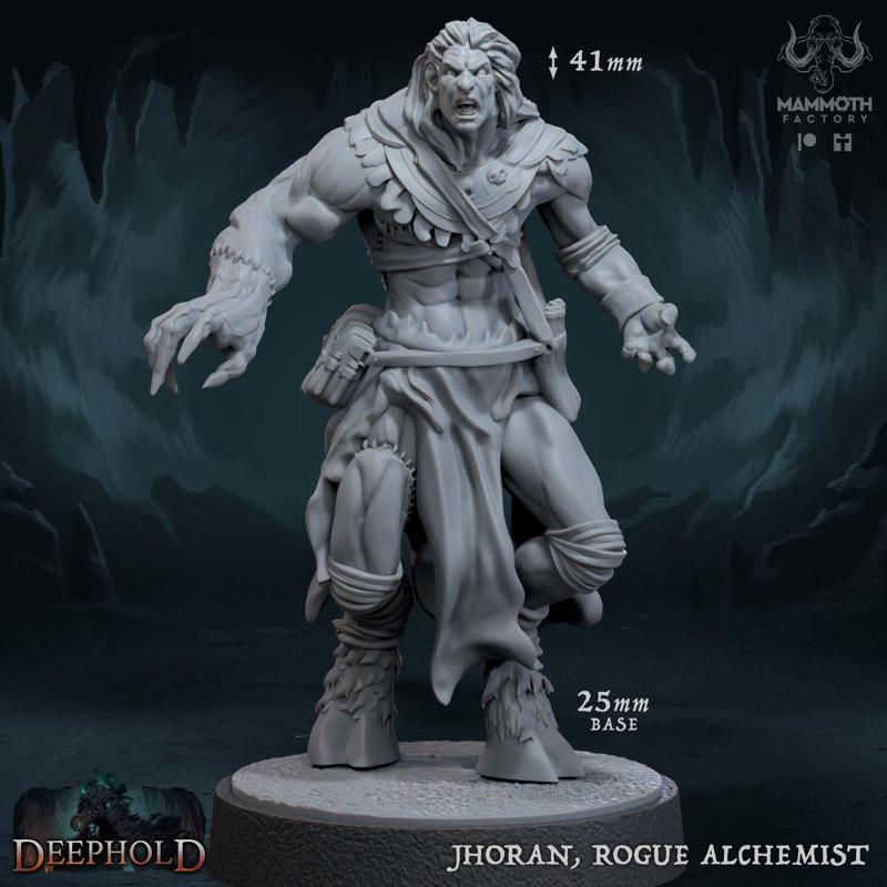 Rhoran, Rogue Alchemist