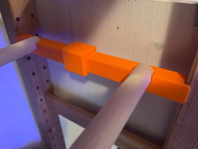 Ivar Spool Rack Remix for MINI printer   