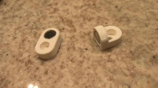 Magnetic drawer lock   