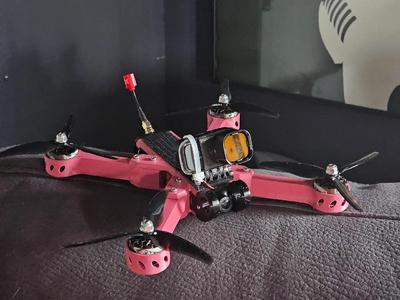 Runcam Thumb 2 mount for Nighthawk FPV Drone   