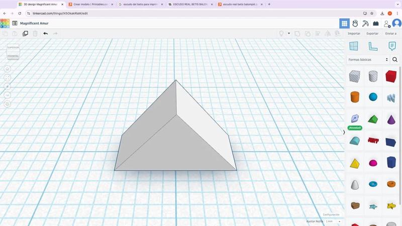 base para escudos   