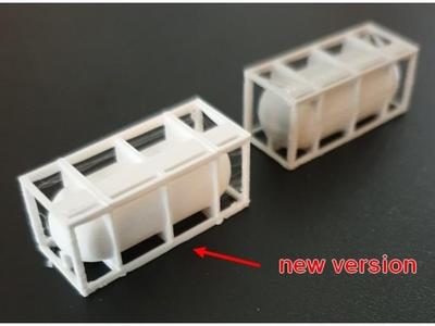 Z scale containers (1/220)