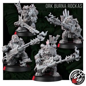 ORK BURNA ROCKAS
