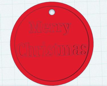 Christmas Ornament   