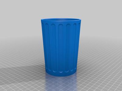 Cupholder Trashcan for Vehicles