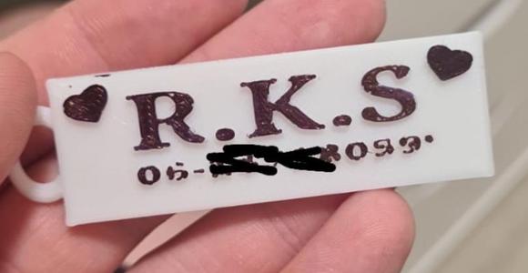 Create Your Own Custom Keychain! 