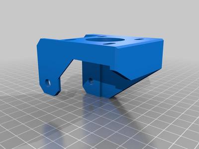 Artillery Sidewinder X1 Z motor bracket