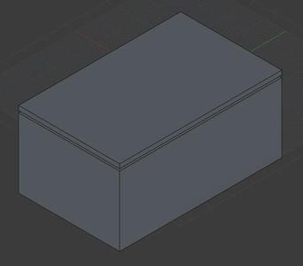 Simple project box and lid with Freecad file   