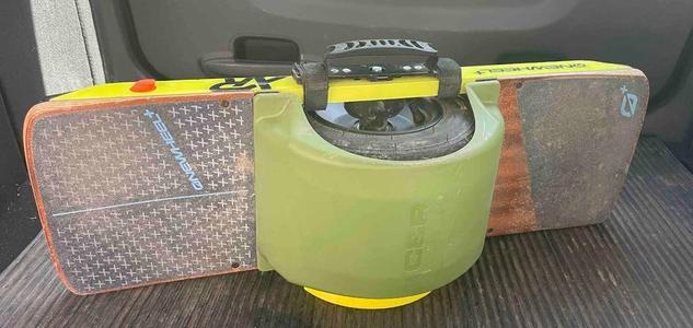 Onewheel+ XR Trunk Holder (fits with a magnetic fender)
