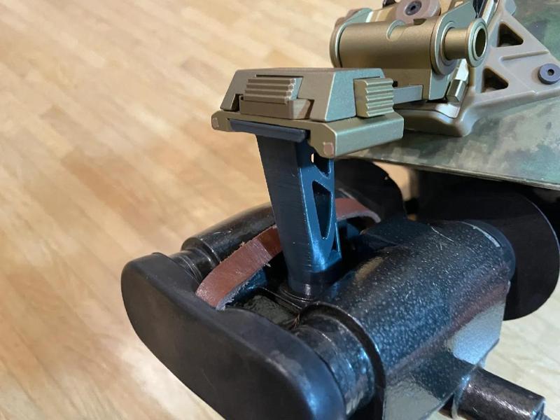 Wilcox G24 Mount for PNV-57 (NVG)   