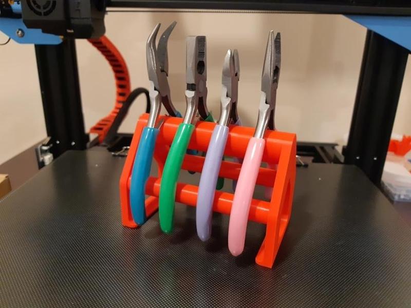 Mini Pliers Rack