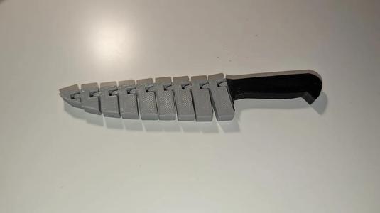 Flexi Kitchen Knife   