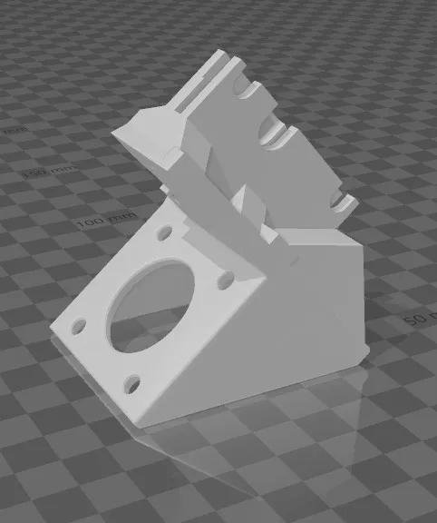 CR-6 SE Direct Drive - BMG Adapter   