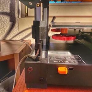 Print bed light mount for Ender3v2