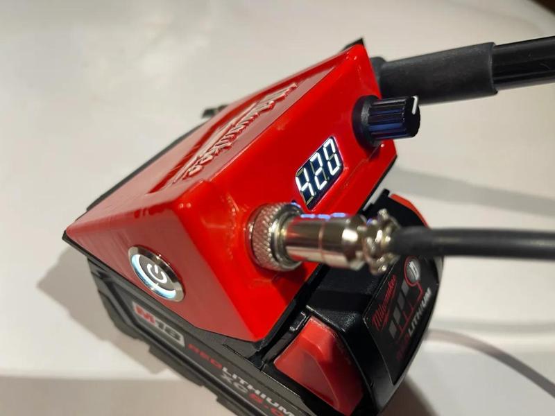 Milwaukee M18 T12 Soldering Station   