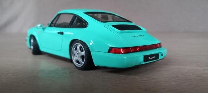 Porsche 964 RS detail pack