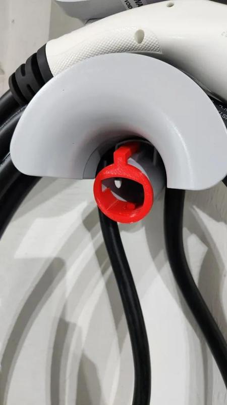 Tesla J1772 Holder Adapter Remix   