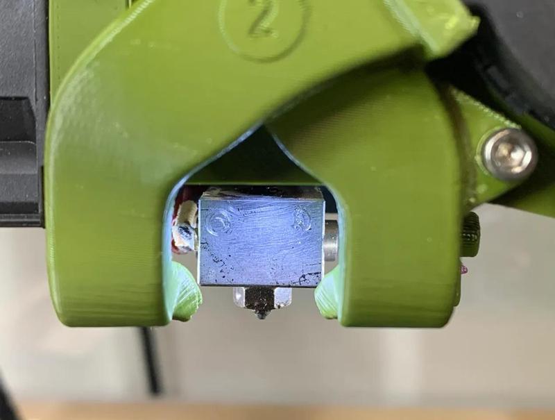 VisiFlow - fan duct and USB camera mount for Prusa MK3S   