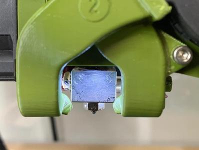 VisiFlow - fan duct and USB camera mount for Prusa MK3S   