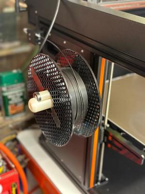 Prusa XL filament roller   