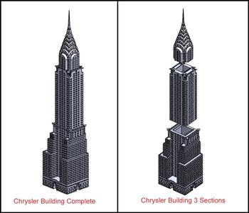 Chrysler Building New York City   