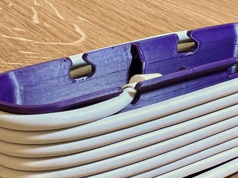 Cable Tidy Spool, for ⌀4.0-5.0mm Cables, 96 Sizes   