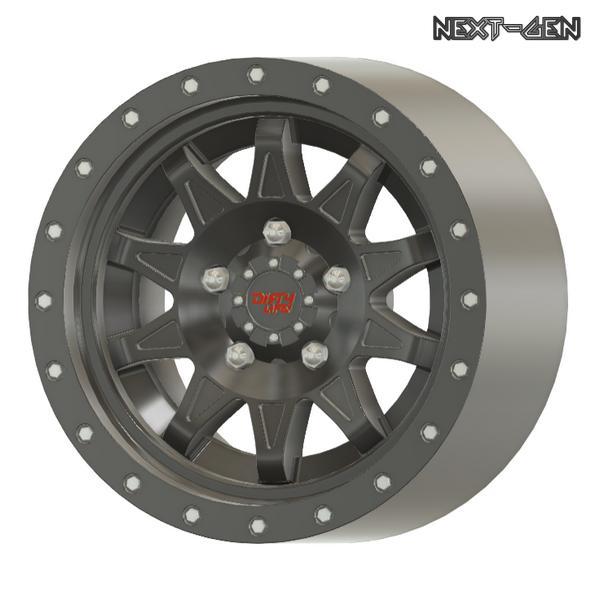 Next-Gen - Dirty Life "Roadkill" - Real Rims for Scale Model Wheels