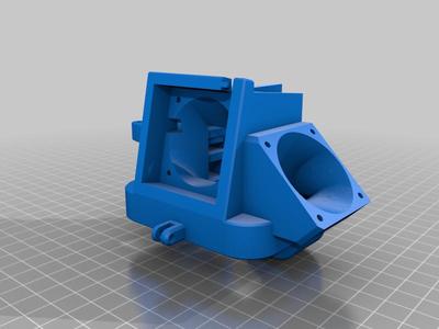 Satsana for Ender 3 v2 + BLtouch + Endoscope Mount for Mjolnir Direct Drive Extruder
