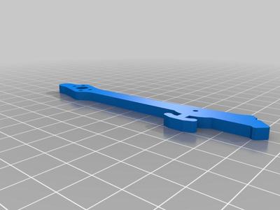Ledrone.club Model-L X-Arm Mod 3.5 inch w/ rubber band ties