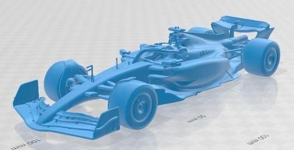 Ferrari F1 SF 23 2023 Printable Car