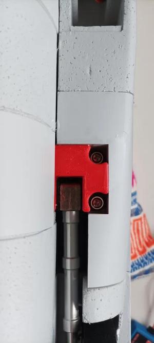 Freewing SU-35 Main Gear Brace   