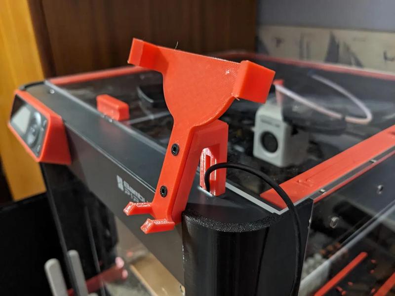 Bambu Labs P1P P1S phone mount   