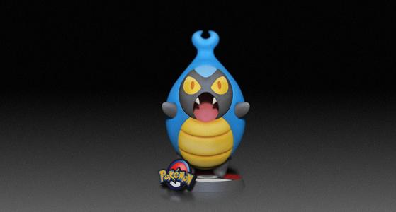 Karrablast - POKÉMON FIGURINE - 3D PRINT MODEL