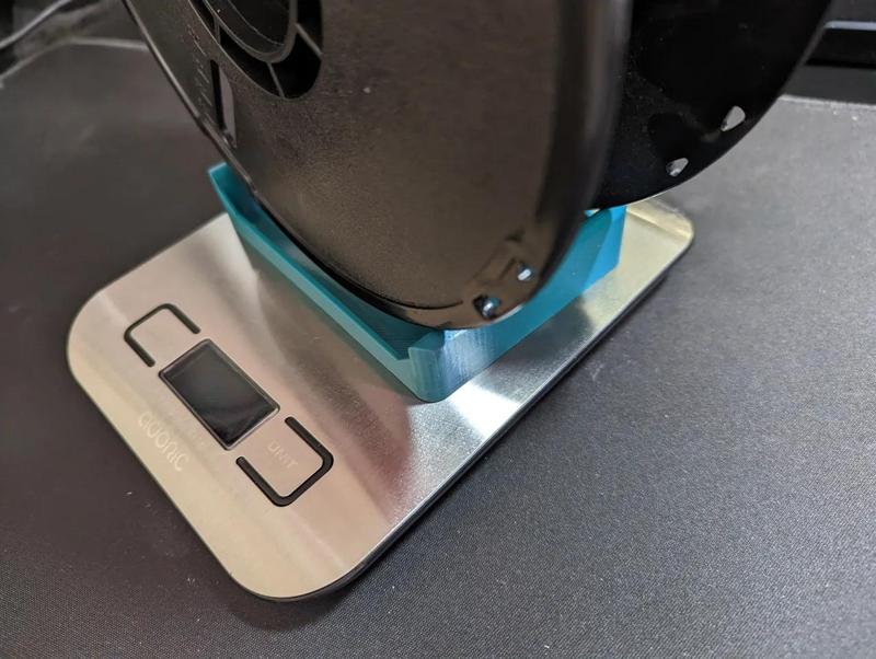 Spool Scale Stand / Parts Tray   