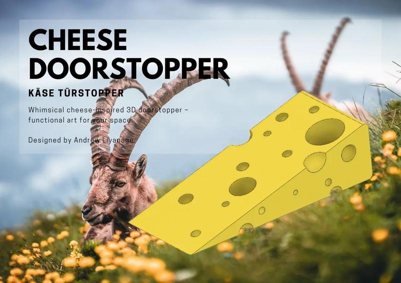 Cheese Doorstopper   