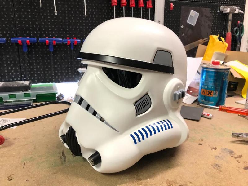 Stormtrooper ANH helmet   