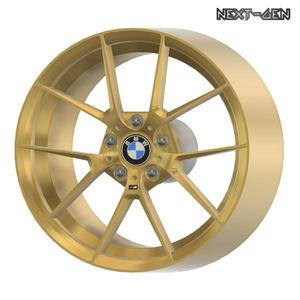 Next-Gen - BMW 763M OEM Rim - Real Rims for Scale Model Cars