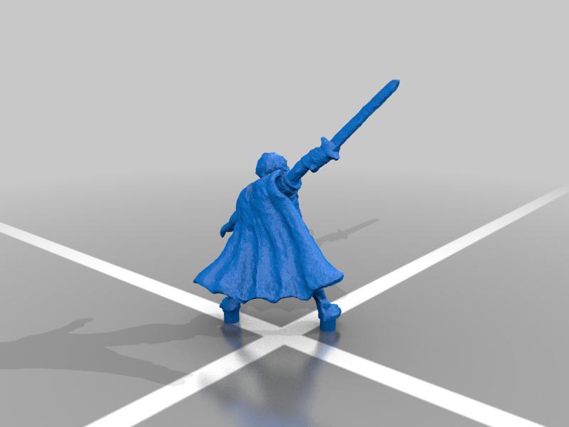 Heroscape Parmenio figure