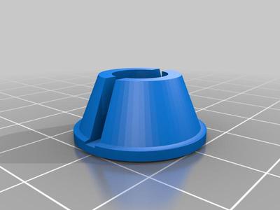 Standing Bolt Cover for Lifesized Dolls