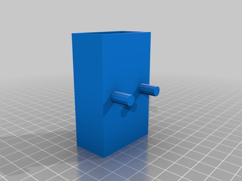 Customized Pegboard Holder