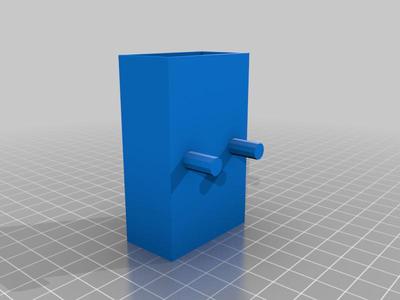 Customized Pegboard Holder
