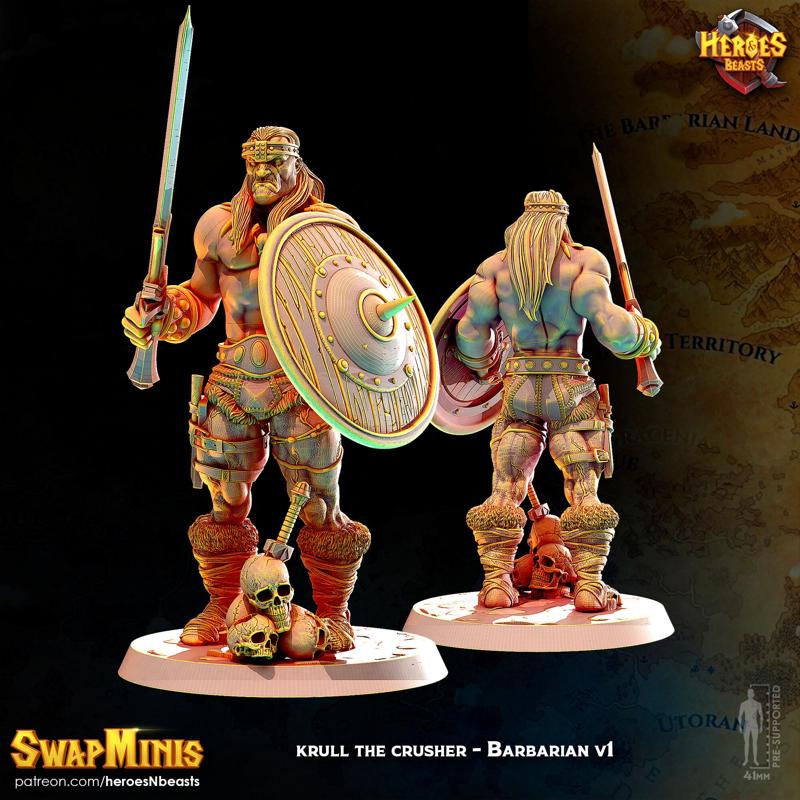 krull the barbarian v1