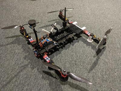 Modular Quadcopter Drone System