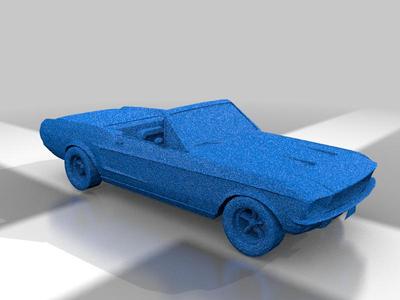 mustang convertible 