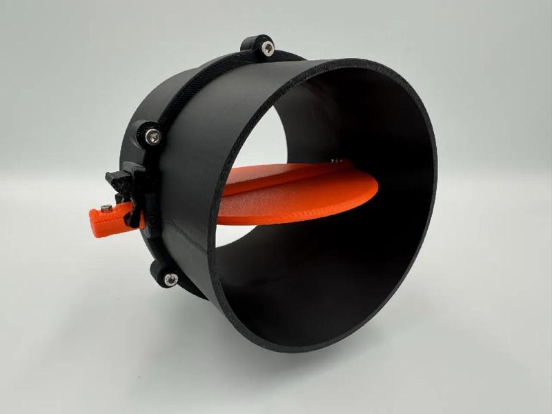 Inline Valve For 100mm, 125mm & 150mm Pipes   