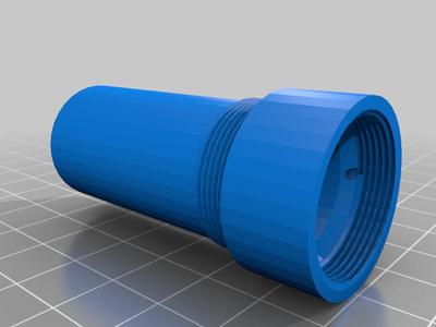 Duracell flashlight 18650 adapter