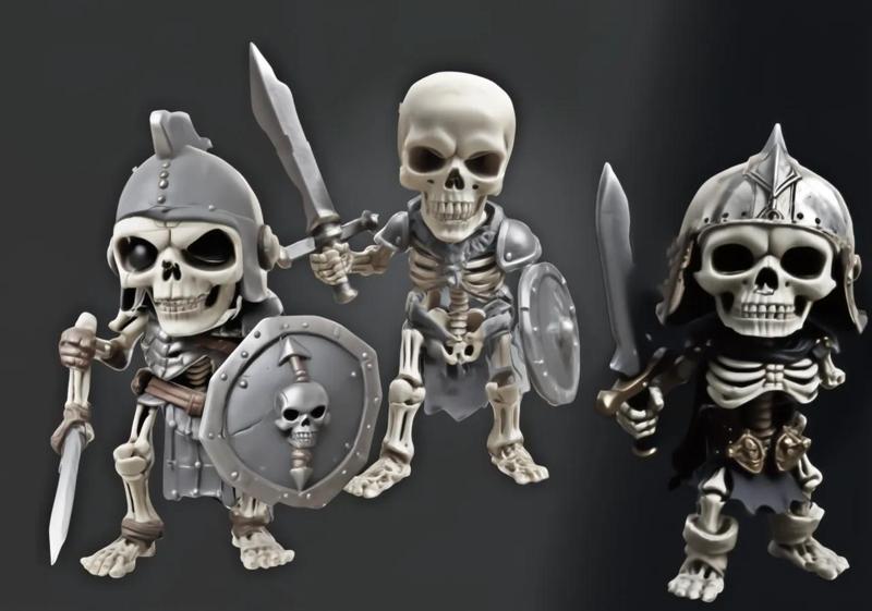 Three Bony Friends MINIS   