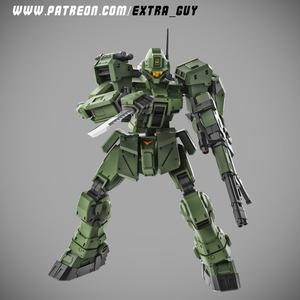 Robot Spartan 100mm