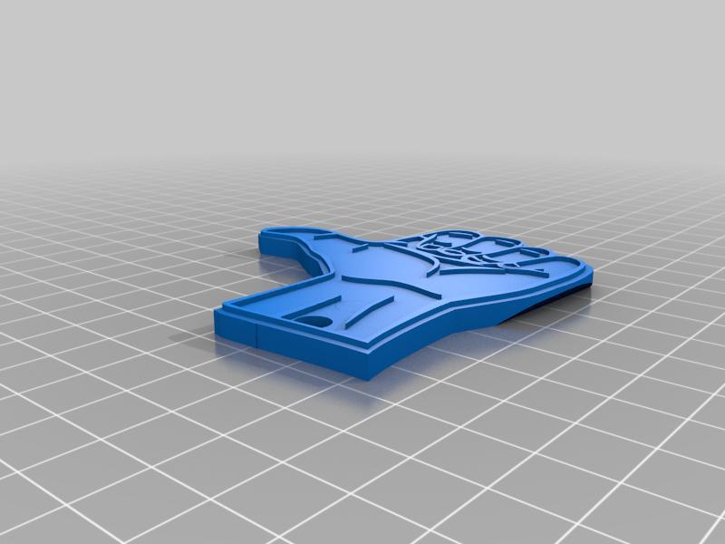 Thumbs Up Keychain